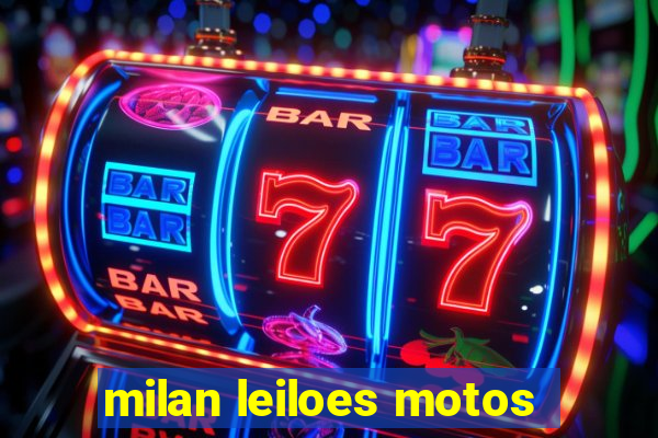 milan leiloes motos